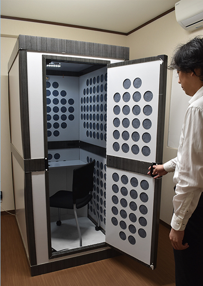 私だけの快適空間「かるーむ」